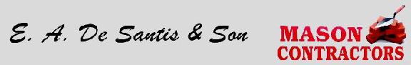 E. A. De Santis & Son Masonry