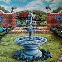 Blue Fountain Restaurant Logo