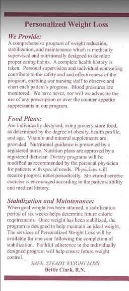Personalized Weight Loss Image