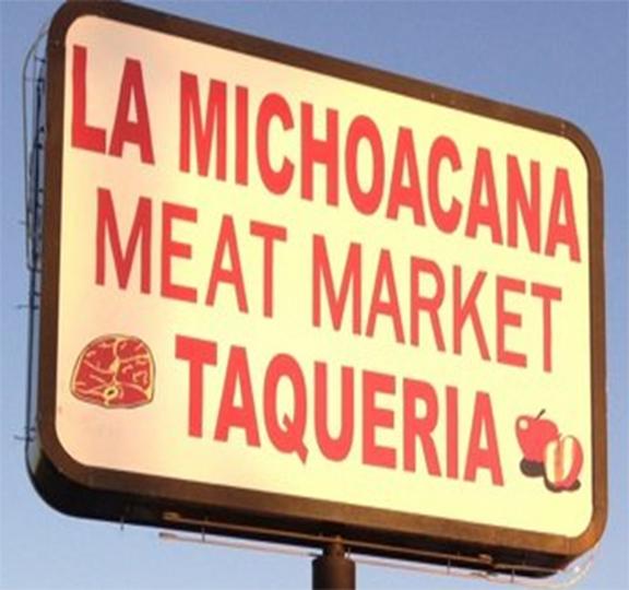 La Michoacana Meat Market Taqueria In Austin Tx 1917 E 7th St La Michoacana Meat Market Taqueria