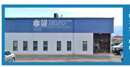 rocky mountain wire rope utah supplier