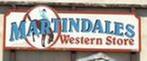 Martindale&apos;s Western Store Logo