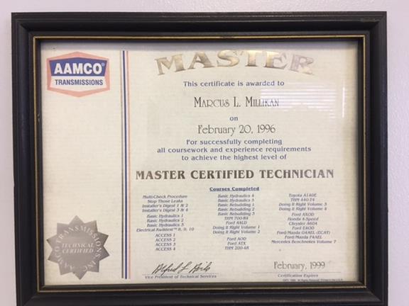 Better Built Transmissions & Air Conditioning Service Image