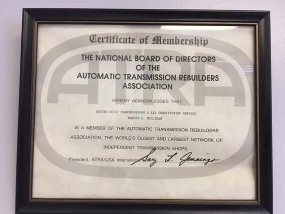 Better Built Transmissions & Air Conditioning Service Image