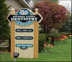 Bourbon Family Dentistry Logo