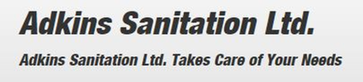 Adkins Sanitation Logo