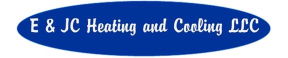 E &amp; JC Heating &amp; Cooling Logo