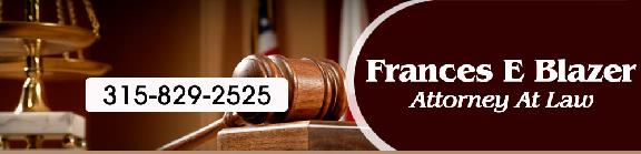 Frances E Blazer Attorney at Law