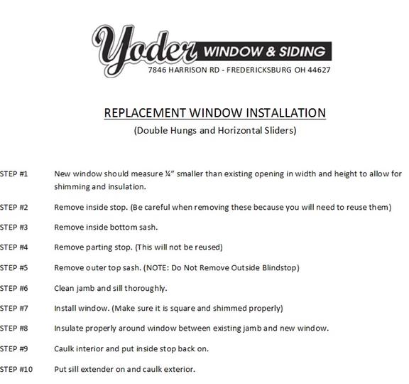 Yoder Window & Siding