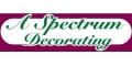 A Spectrum Decorating, Inc. Logo