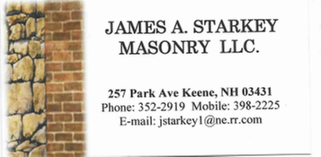 Starkey James A Masonry LLC Logo