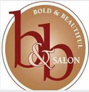 Bold and Beautiful Hair Salon Logo