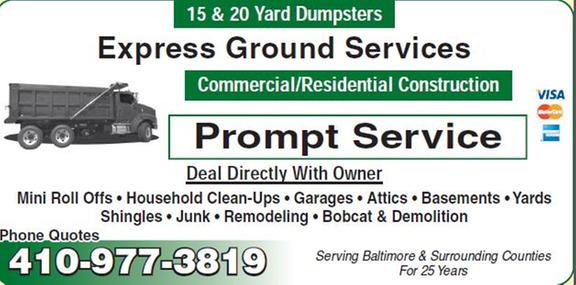 Express Ground Service Logo