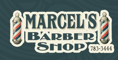 Marcel&apos;s Barber Shop Logo