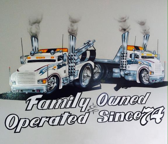 Richie&apos;s Auto Repair &amp; Towing Logo