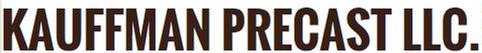 Kauffman Precast LLC Logo
