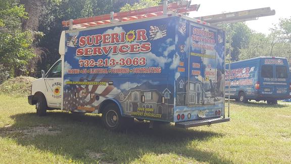 Superior Services Heating Air Conditioning Electrical and Plumbing LLC.