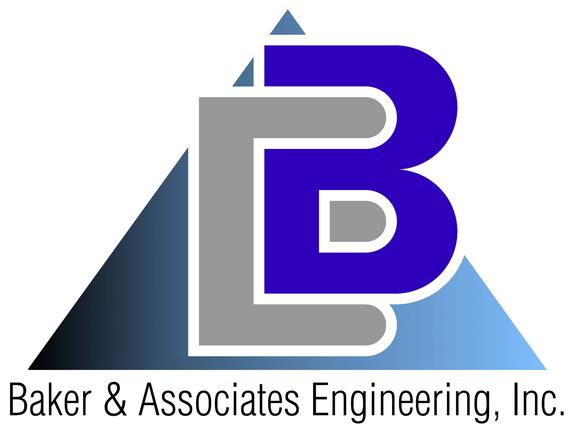 Baker &amp; Associates Engineering Logo