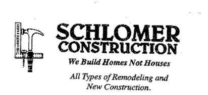 Schlomer Construction Inc Logo