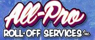 All Pro Roll Off Service Logo