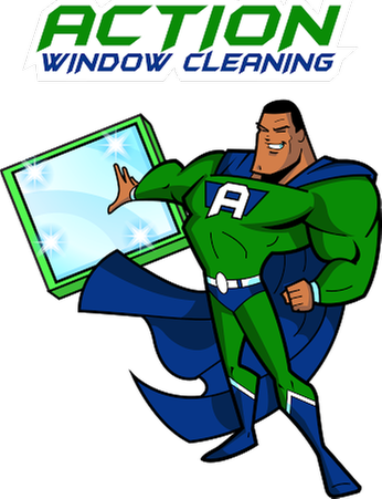 Action Window Cleaning, LLC Logo