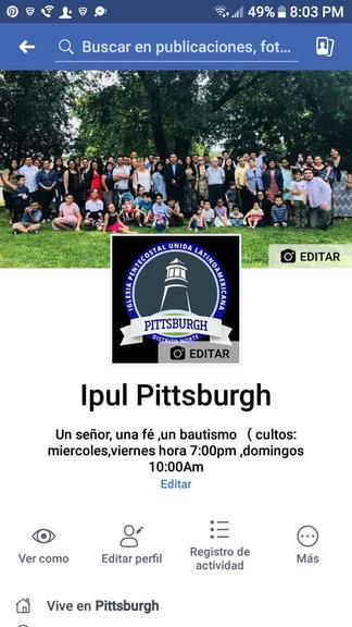 IPUL Pittsburgh Pentecostal Church Image