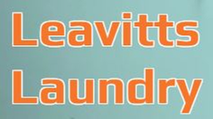 LEAVITTS LAUNDRY Logo