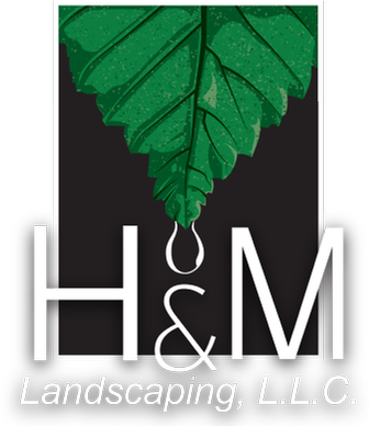 H &amp; M Landscaping Logo