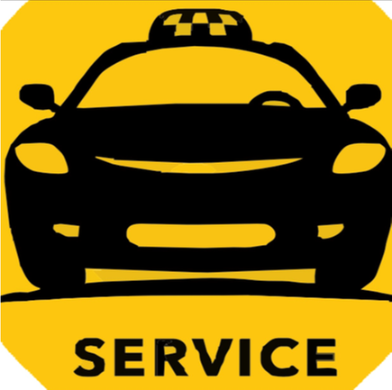 24/7 Airport Transportation Logo