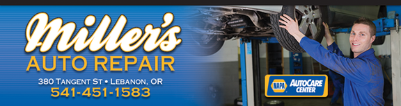 Miller&apos;s Auto Repair Logo