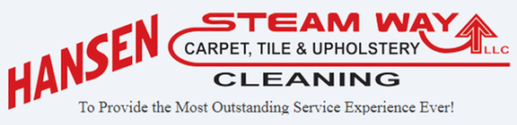 Hansen  Steam Way Carpet Tile &amp; Upholstery Logo
