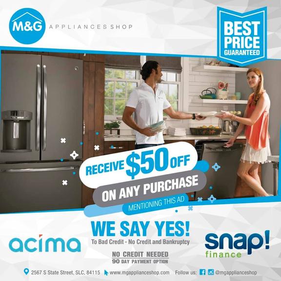M & G Appliance shop Image