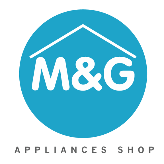 M &amp; G Appliance shop Logo