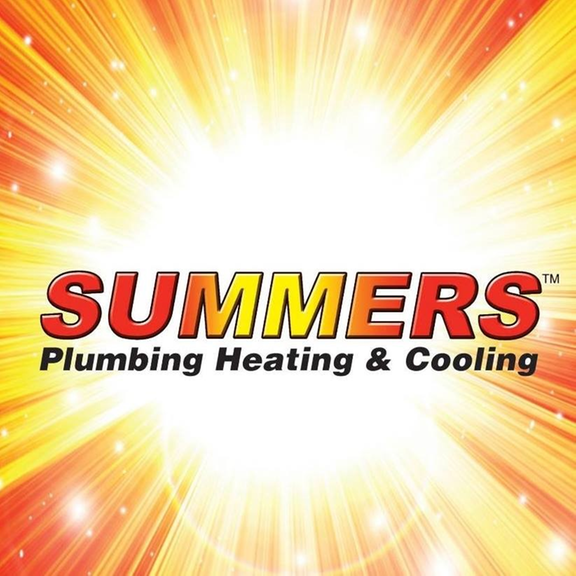 Summers Plumbing Heating &amp; Cooling Logo