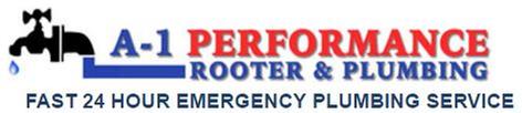 A-1 Performance Rooter & Plumbing
