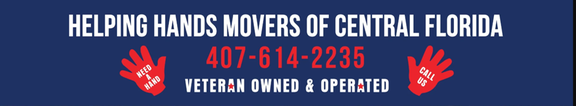 Helping Hands Movers Of Central Florida Logo