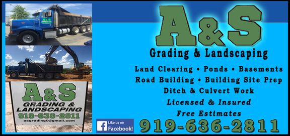 A&amp;S Grading Logo