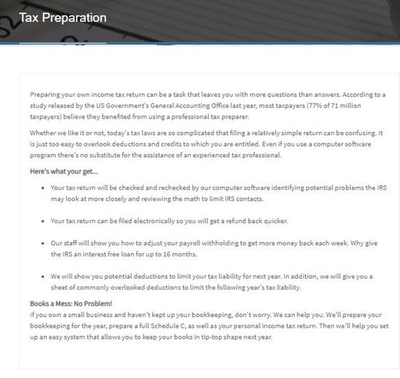 Ecp Accounting & Consulting Image