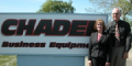 Chader Business Equipment Logo