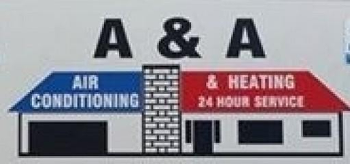 A &amp; A Air Conditioning &amp; Heating - Little Rock Logo