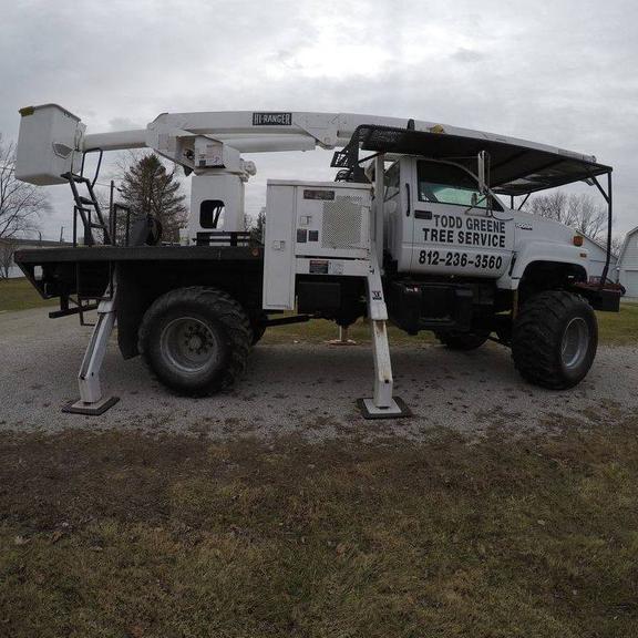 Todd Greene Tree Service Logo