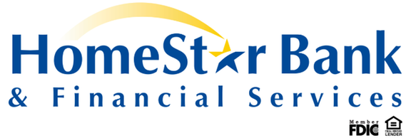 Homestar Bank &amp; Financial Services Logo