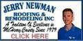 Jerry Newman Roofing &amp; Remodeling, Inc. Logo