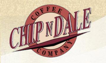 Chip N Dale Coffee Company Logo