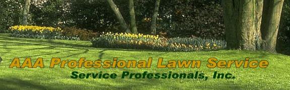 AAA Professional Lawn Service Logo