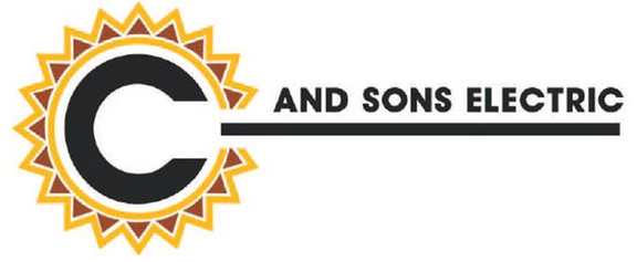 C and Sons Electric Logo