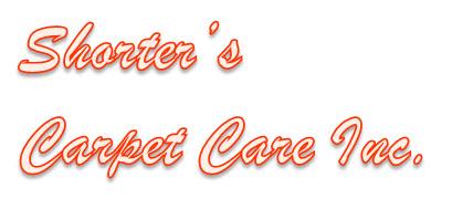 Shorter&apos;s Carpet Care Inc Logo