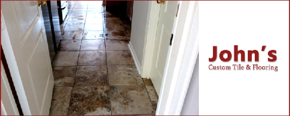 John&apos;s Custom Tile Logo