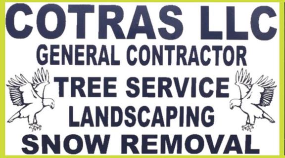 Cotras Tree Service &amp; Landscaping Logo