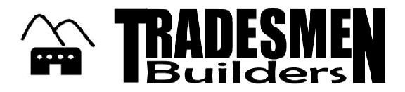 Tradesmen Builders Logo